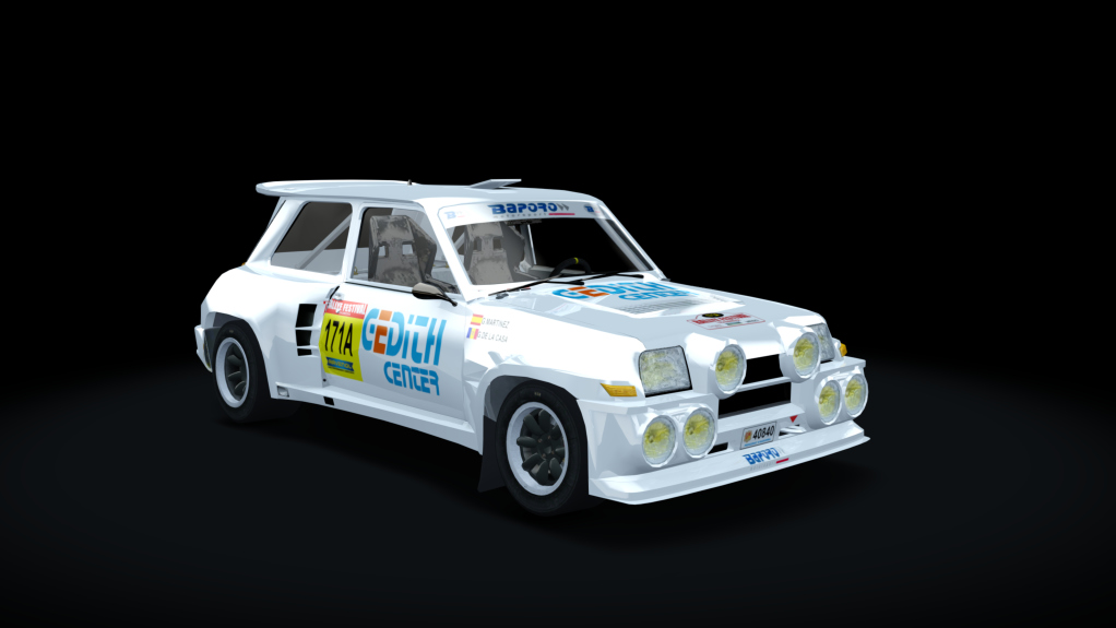 GrB Renault R5 Turbo MAXI 2 Preview Image