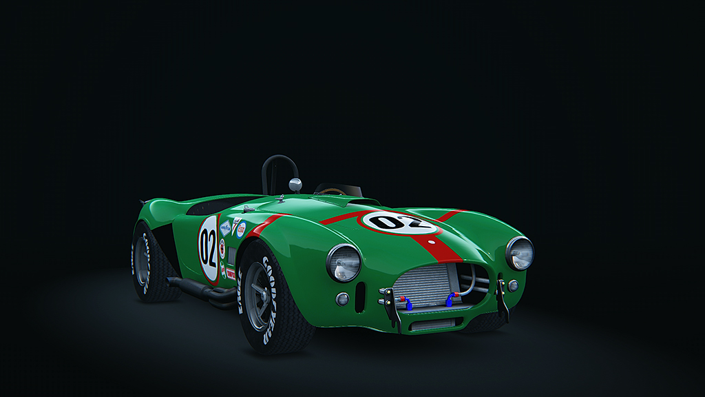 AC 289 Competition, skin greencompetition