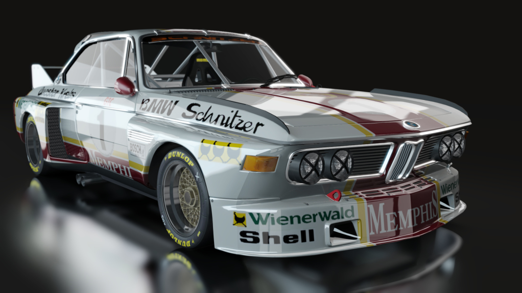ACL GTR BMW CSL 3.0 Preview Image
