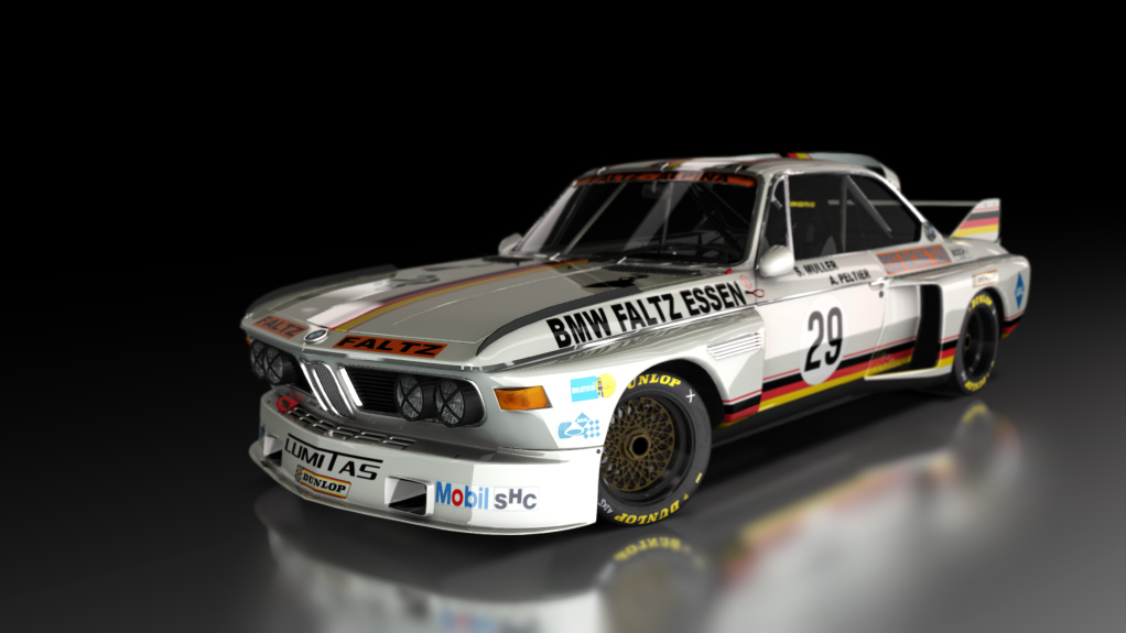 ACL GTR BMW CSL 3.0, skin 29_BMW_Faltz_Rose_Racing