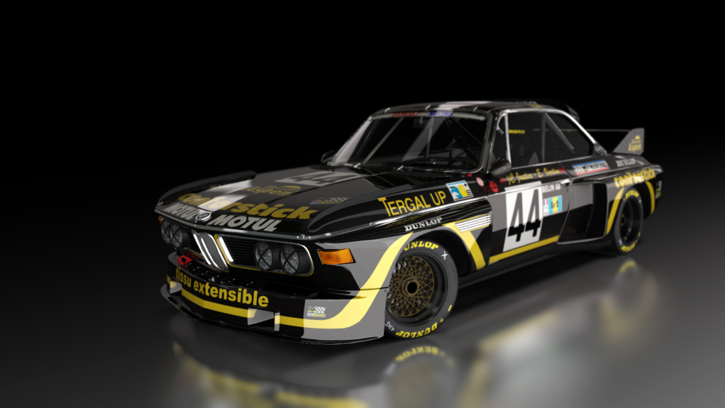 ACL GTR BMW CSL 3.0, skin 44_ASPM_Tanday_Racing