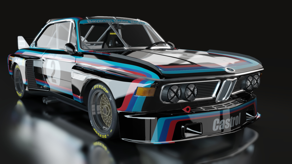 ACL GTR BMW CSL 3.0, skin ickxbell2