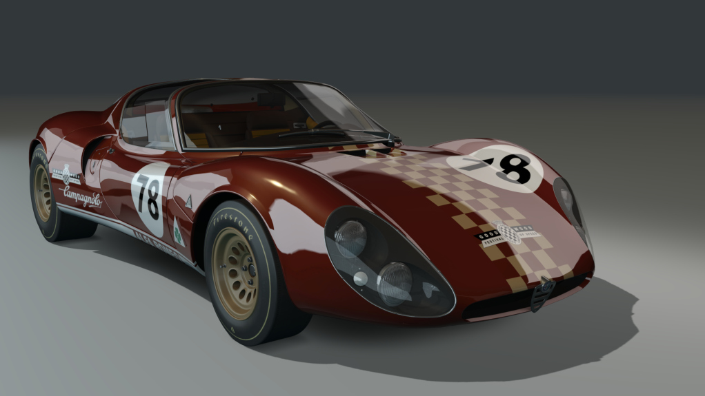 ACL GTC Alfa Romeo 33 Corsa Stradale, skin goodwood