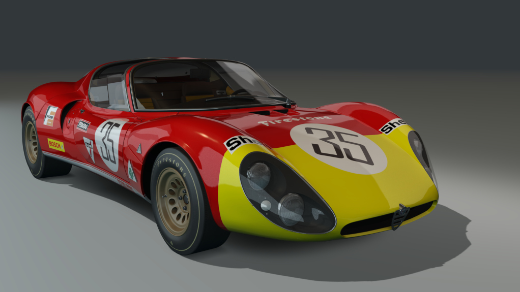 ACL GTC Alfa Romeo 33 Corsa Stradale, skin racing_35