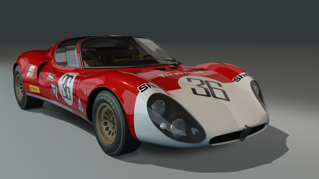 ACL GTC Alfa Romeo 33 Corsa Stradale, skin racing_36