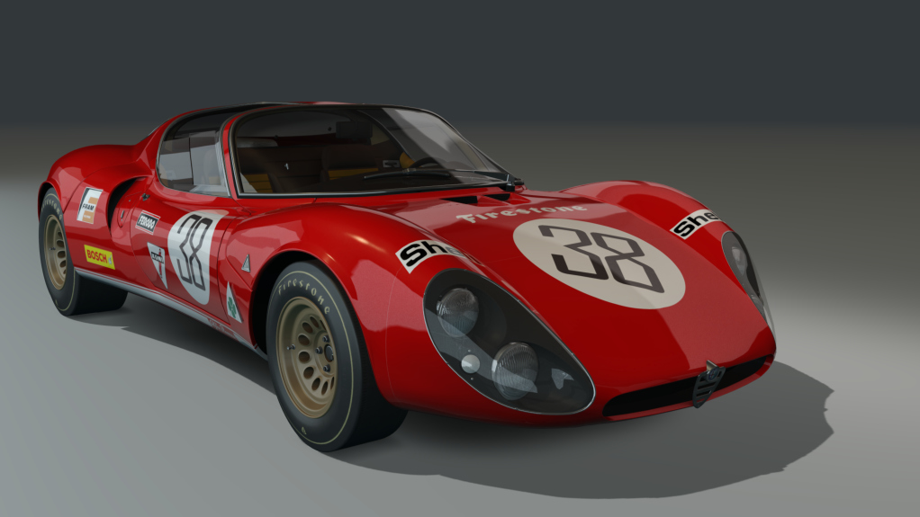 ACL GTC Alfa Romeo 33 Corsa Stradale, skin racing_38