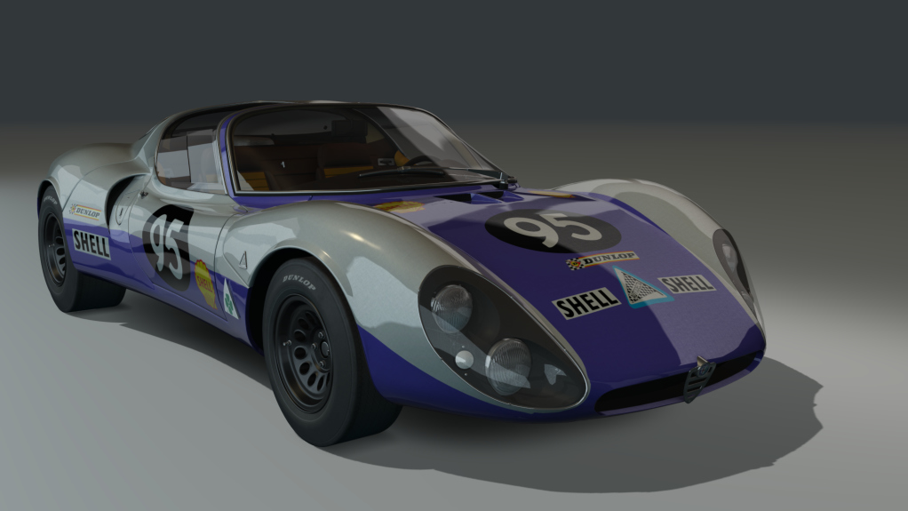 ACL GTC Alfa Romeo 33 Corsa Stradale, skin silver_purple_95