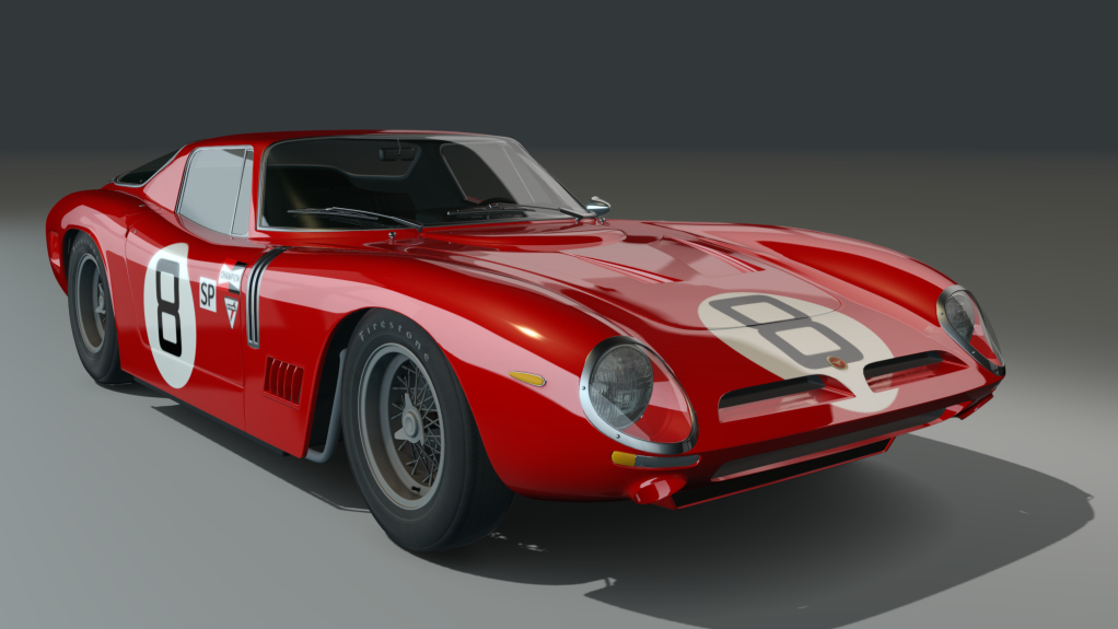 ACL GTC Bizzarrini GT 5300 Corsa, skin 08_sebring_1965