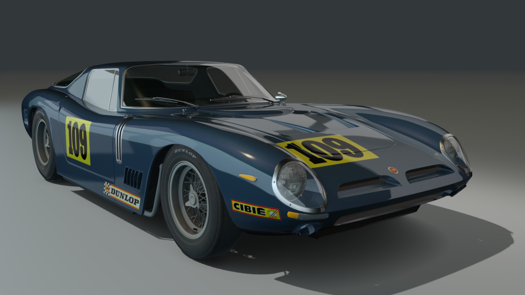 ACL GTC Bizzarrini GT 5300 Corsa, skin 109_dark_blue