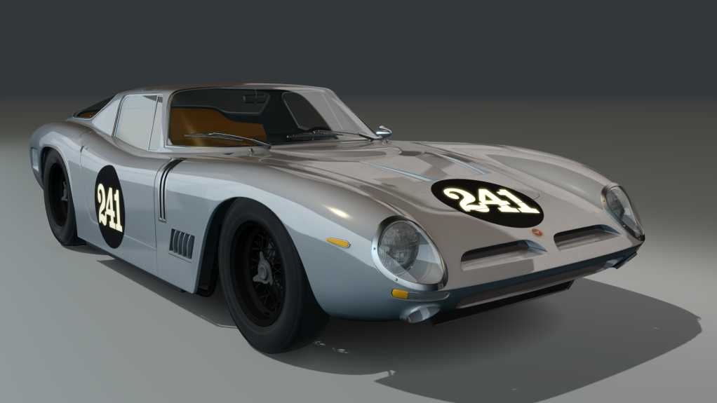 ACL GTC Bizzarrini GT 5300 Corsa, skin 241_naked