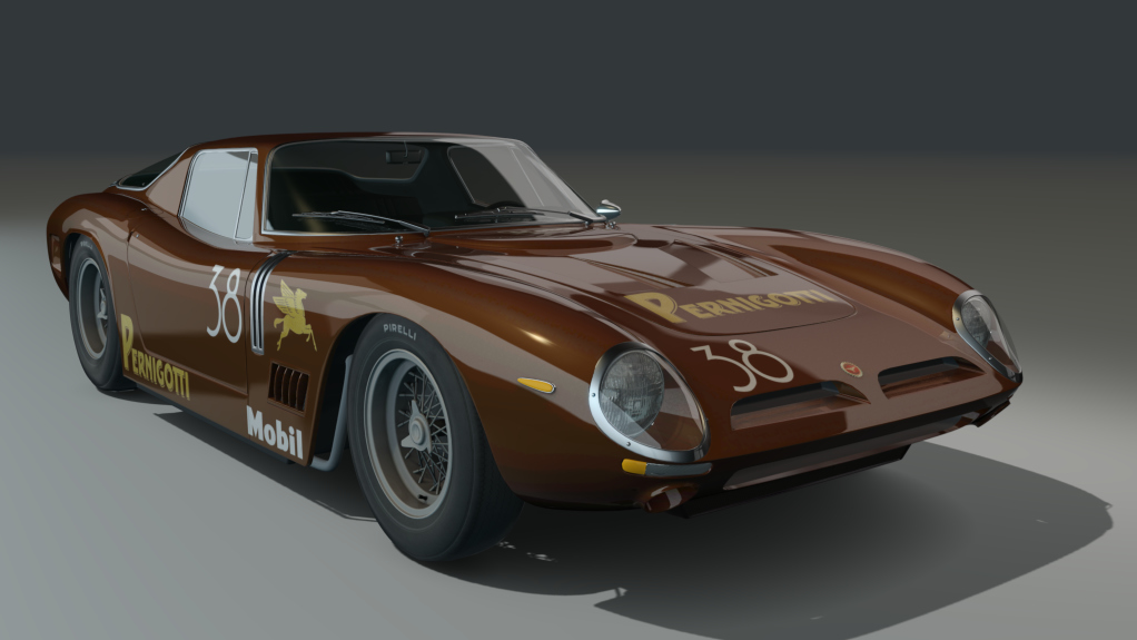 ACL GTC Bizzarrini GT 5300 Corsa, skin 38_brown