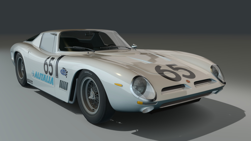 ACL GTC Bizzarrini GT 5300 Corsa, skin 65_white