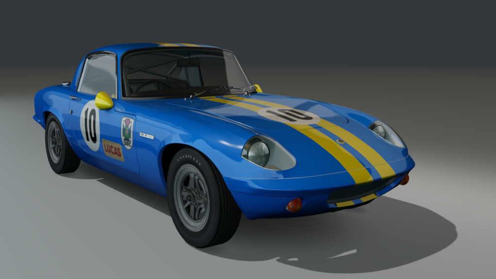 ACL GTC Lotus Elan 26R Preview Image