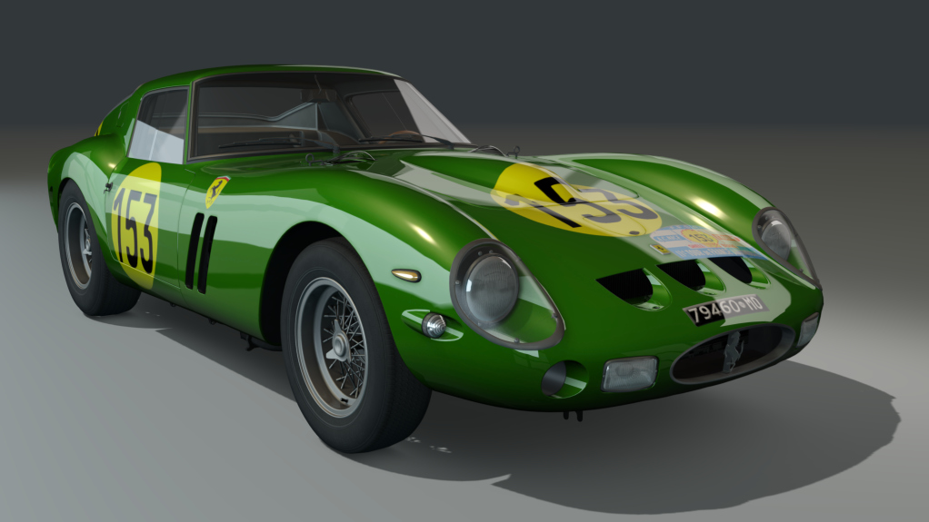 ACL GTC Ferrari 250 GTO Preview Image