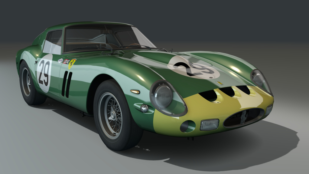 ACL GTC Ferrari 250 GTO, skin 29_sebring_1963