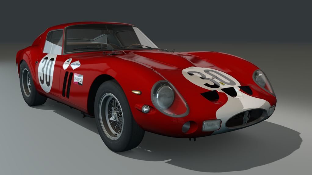 ACL GTC Ferrari 250 GTO, skin 3223GT_Scuderia_Bear_30