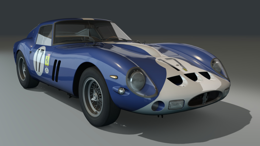 ACL GTC Ferrari 250 GTO, skin 3387GT_NART_17