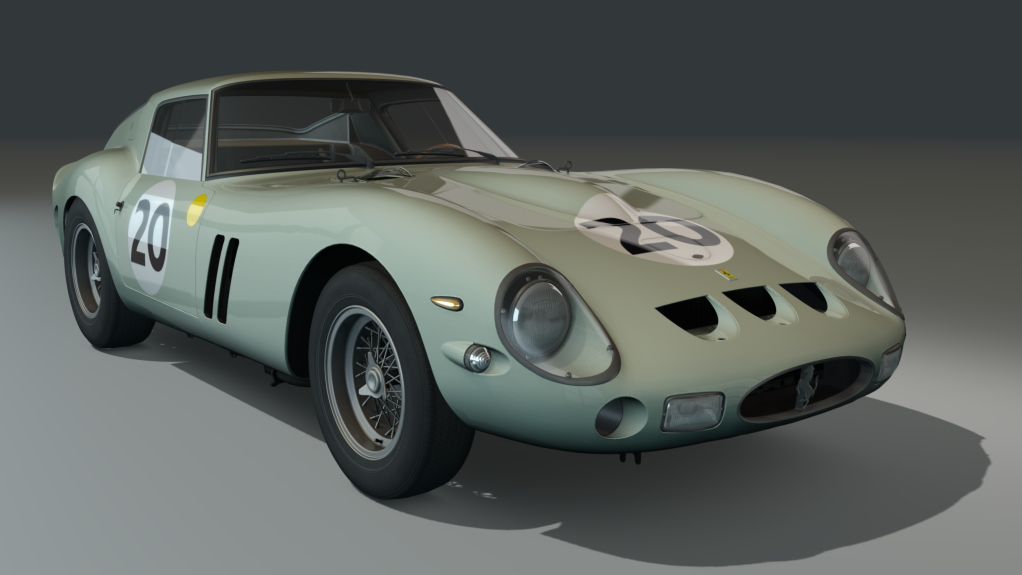 ACL GTC Ferrari 250 GTO, skin 3505GT_UDT_Laystall_20