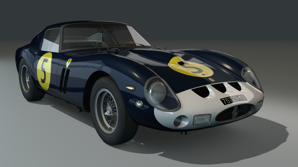 ACL GTC Ferrari 250 GTO, skin 3589GT_Equipe_Endeavour_5