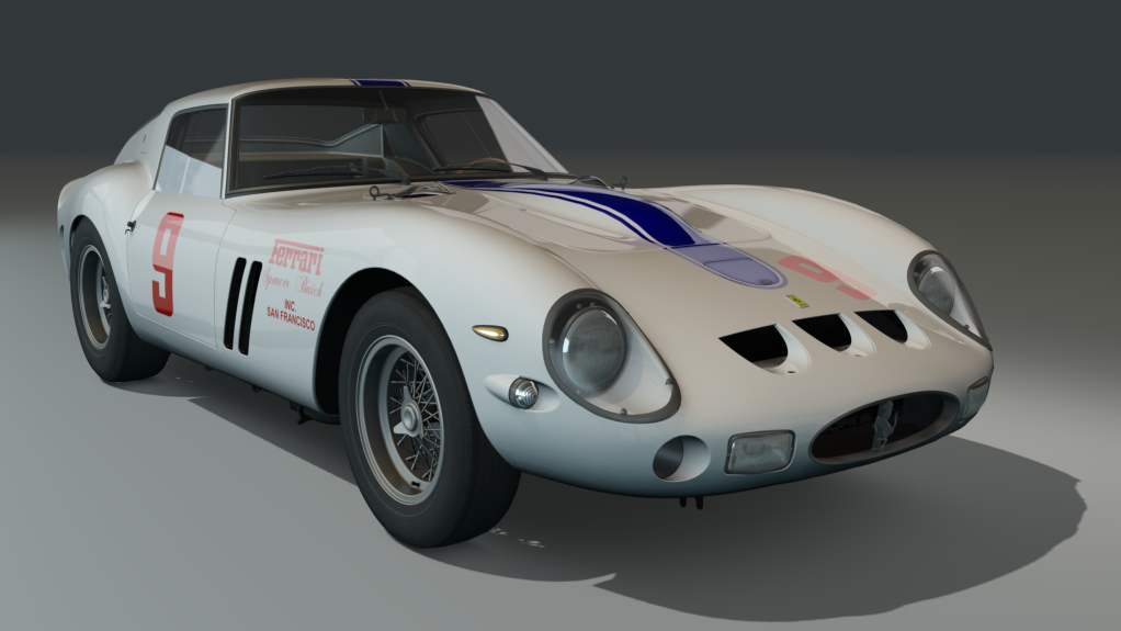 ACL GTC Ferrari 250 GTO, skin 4219GT_Spencer_Buick_9