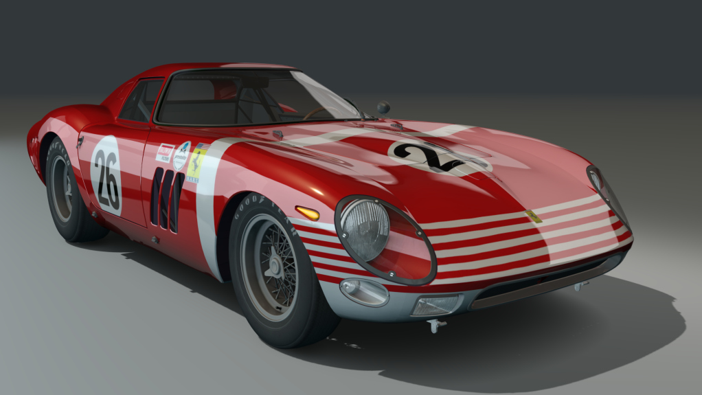 ACL GTC Ferrari 250 GTO Series II, skin 26_nart