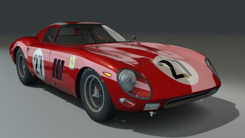 ACL GTC Ferrari 250 GTO Series II, skin 27_nart