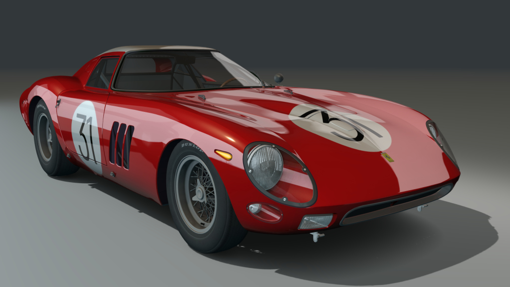 ACL GTC Ferrari 250 GTO Series II, skin 31_sefac