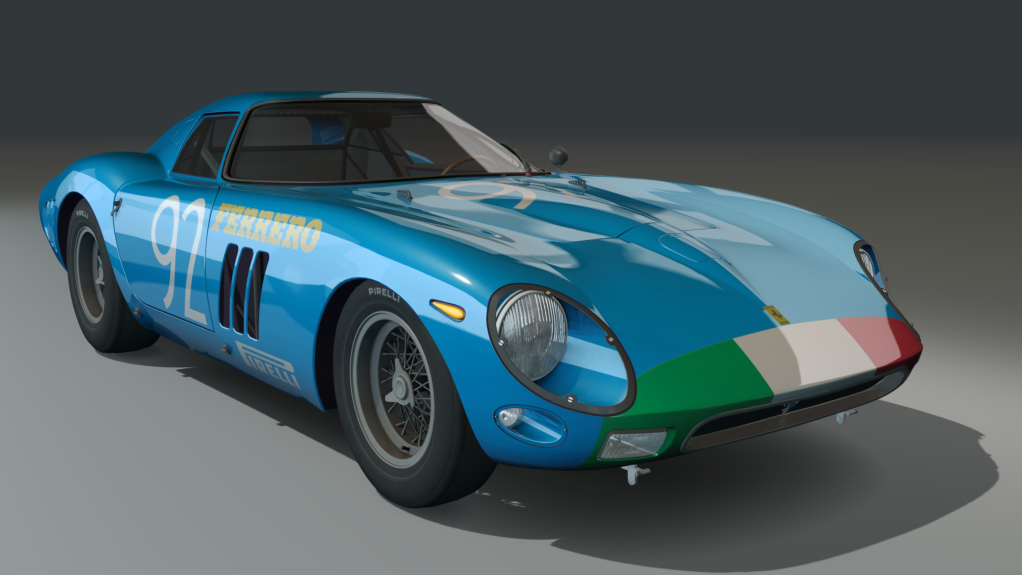 ACL GTC Ferrari 250 GTO Series II, skin blue92