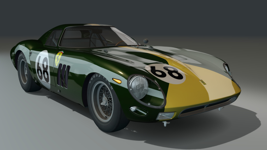 ACL GTC Ferrari 250 GTO Series II, skin green68