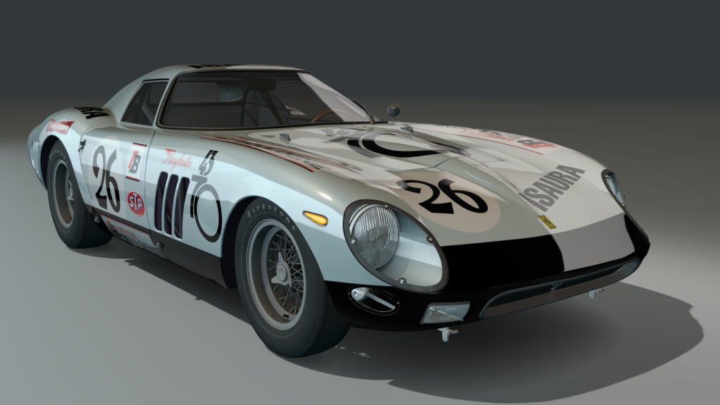 ACL GTC Ferrari 250 GTO Series II, skin grey26