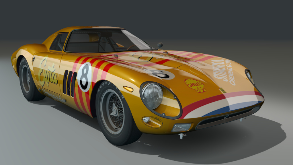 ACL GTC Ferrari 250 GTO Series II, skin orange8