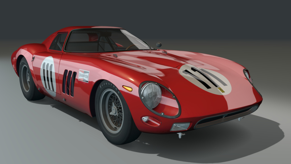 ACL GTC Ferrari 250 GTO Series II, skin red111