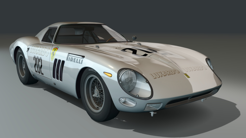 ACL GTC Ferrari 250 GTO Series II, skin white202