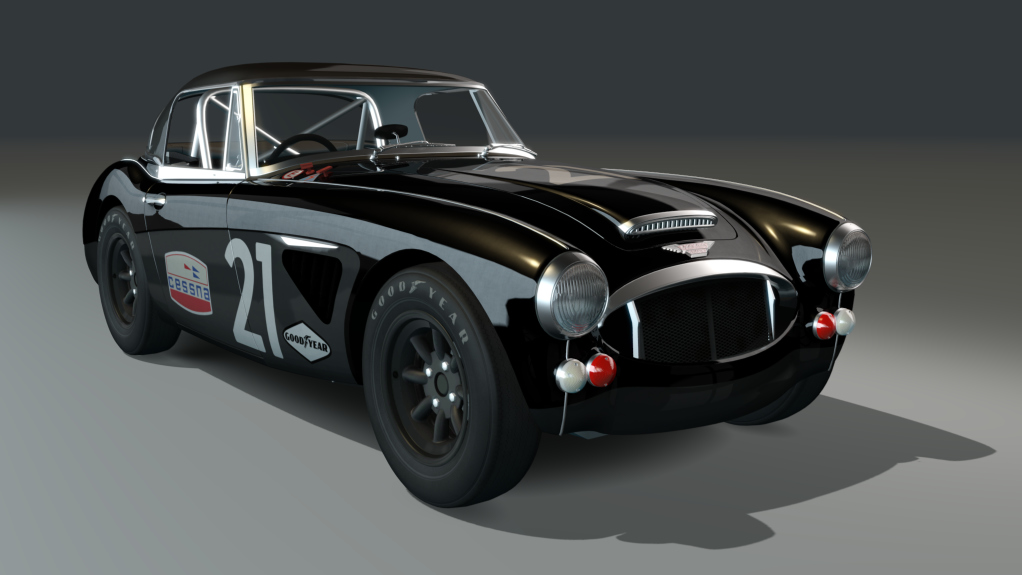 ACL GTC Healey 3000 Lightweight, skin black21