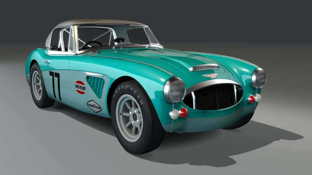 ACL GTC Healey 3000 Lightweight, skin blue77