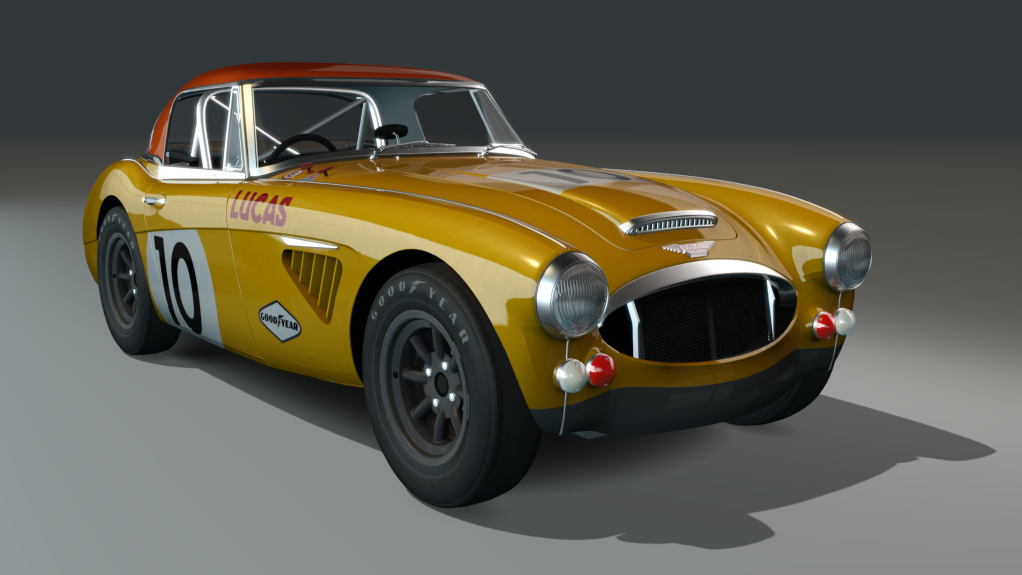 ACL GTC Healey 3000 Lightweight, skin orange10