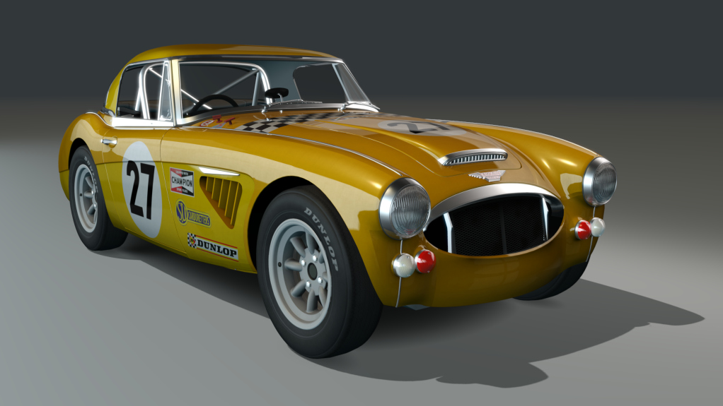 ACL GTC Healey 3000 Lightweight, skin orange27