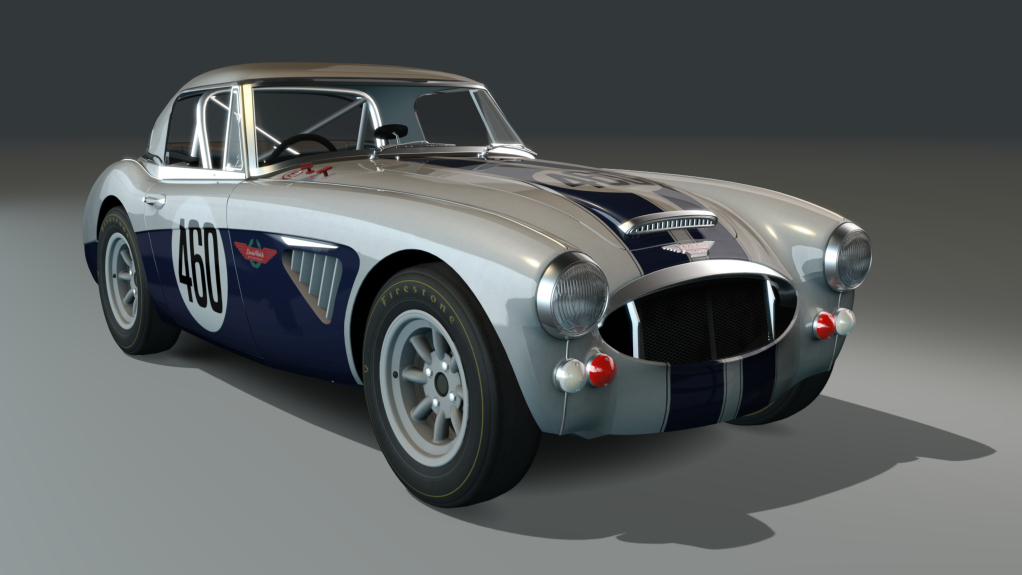 ACL GTC Healey 3000 Lightweight, skin white460