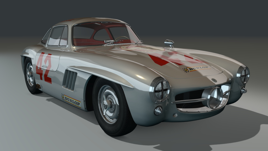 ACL GTC Mercedes-Benz 300SL, skin 01_gullwing_america