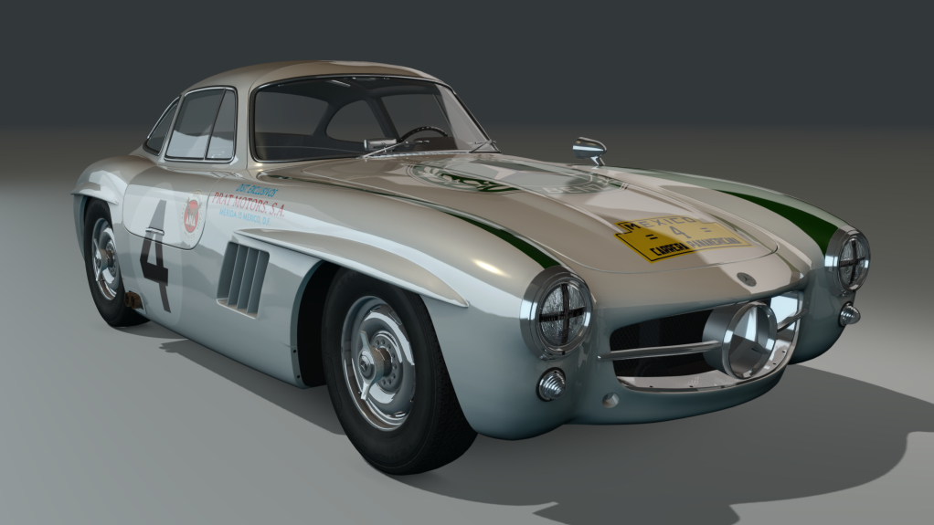 ACL GTC Mercedes-Benz 300SL, skin 04