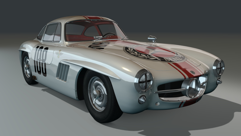 ACL GTC Mercedes-Benz 300SL, skin 108