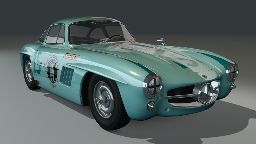 ACL GTC Mercedes-Benz 300SL, skin 15