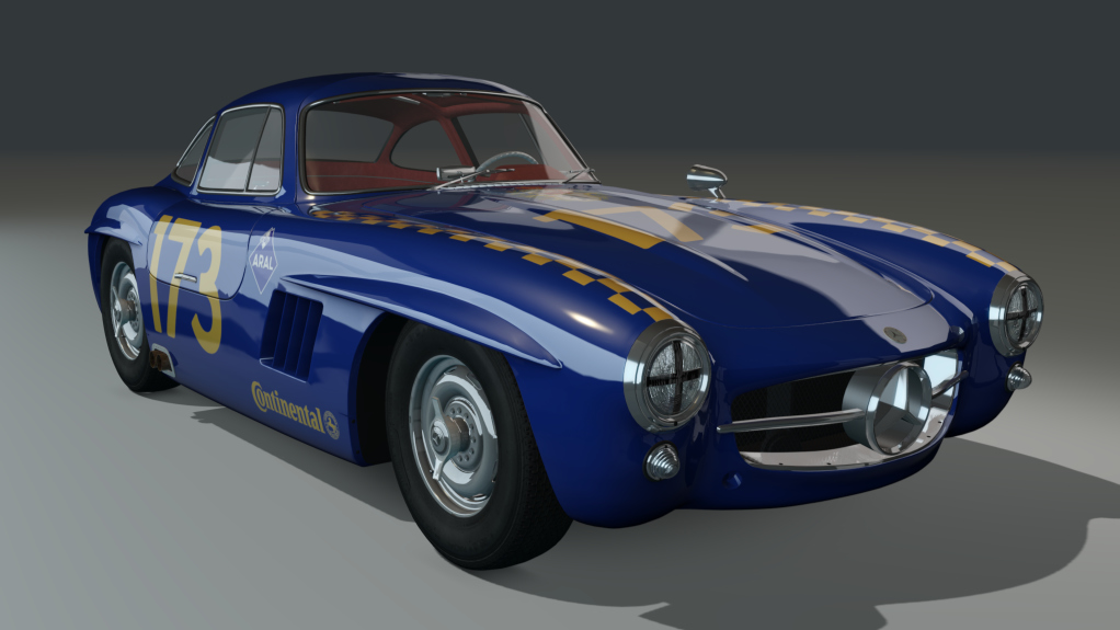 ACL GTC Mercedes-Benz 300SL, skin 173