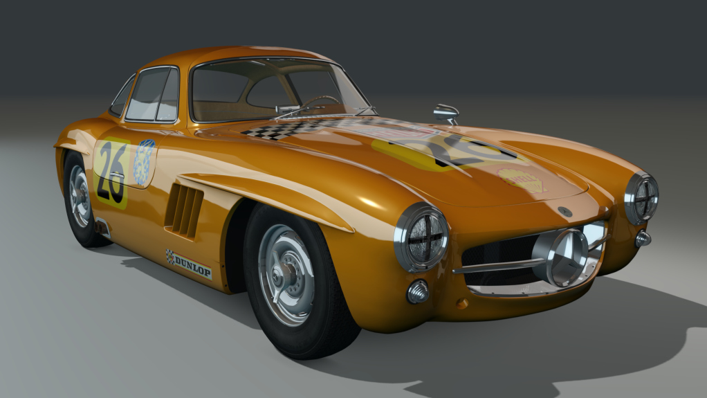 ACL GTC Mercedes-Benz 300SL, skin 26