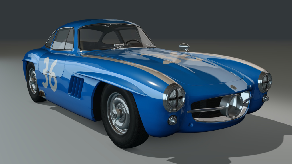 ACL GTC Mercedes-Benz 300SL, skin 36