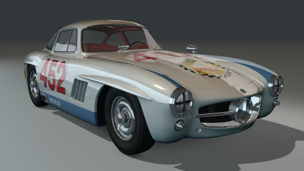 ACL GTC Mercedes-Benz 300SL, skin 452