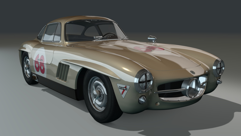 ACL GTC Mercedes-Benz 300SL, skin 68