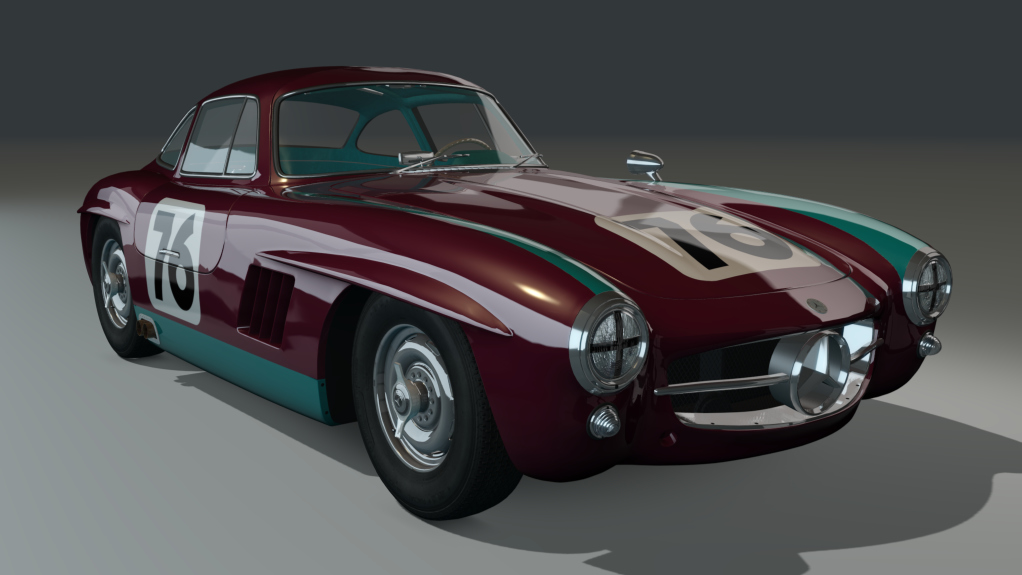 ACL GTC Mercedes-Benz 300SL, skin 76