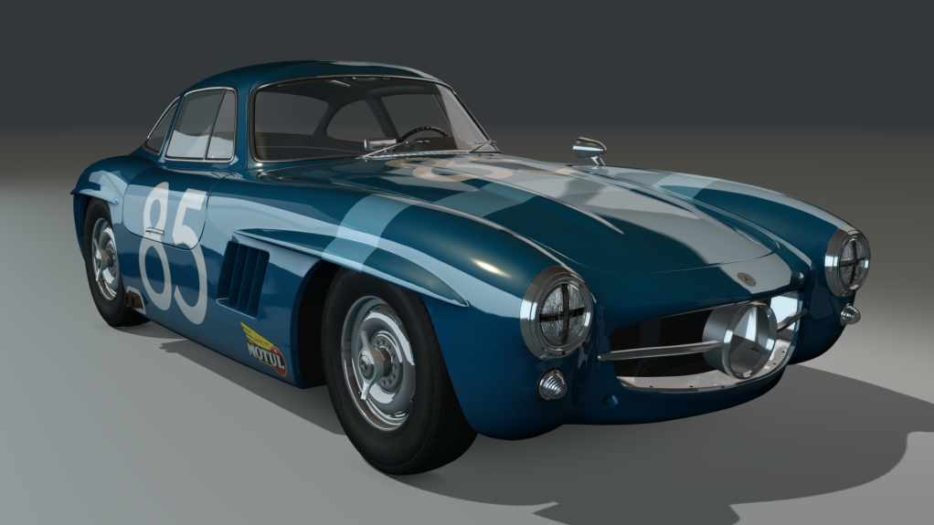 ACL GTC Mercedes-Benz 300SL, skin 85