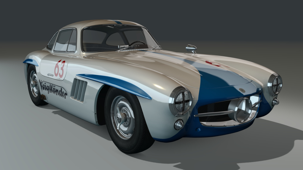 ACL GTC Mercedes-Benz 300SL, skin Felix_Baumgartner